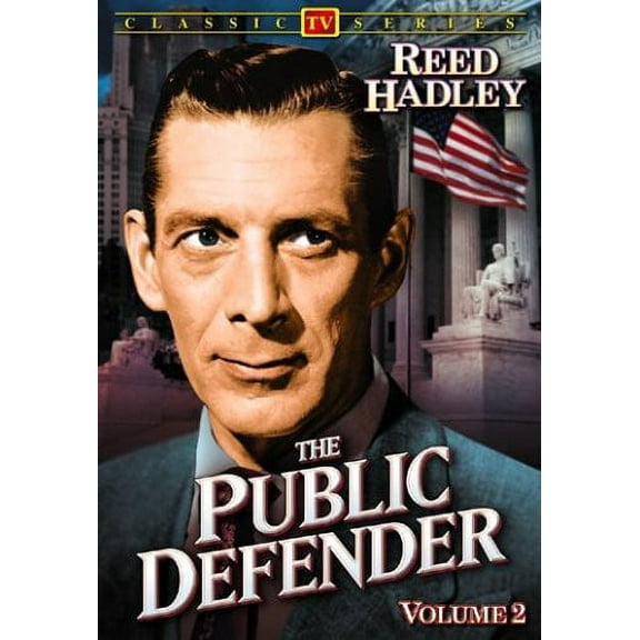 The Public Defender: Volume 2 (DVD), Alpha Video, Drama