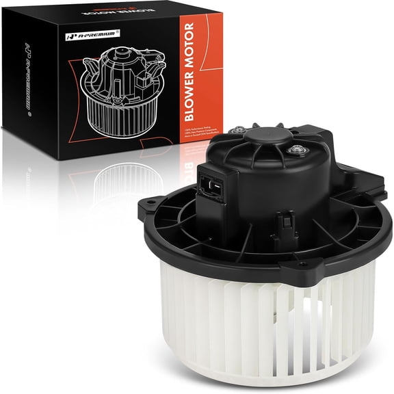 A-Premium HVAC Heater Blower Motor Assembly Compatible with Hyundai & Kia Vehicles - For Sportage 2011-2014/2017-2020, Tucson 2010-2011/2016-2020, Rio/Rio5 2006-2011, Rondo, Genesis Coupe, Borrego