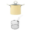 thumbnail image 2 of Olla freidora multiusos Strade Fareast Limited Sartén de cocina Tempura japonesa Amarillo, 2 of 8