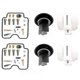 thumbnail image 2 of unique FOR Suzuki GS-E 500 GS 500 GS500 GSE500 2001-2011 Carburetor Repair Kit with Float Diaphragm, 2 of 5
