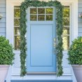 thumbnail image 4 of Summer Savings Clearance! Boovnll 6.5FT Greenery Garland, Artificial Garland Wreath Vines Green Spring Garland for Home, Farm, Fireplace, Table, Wall, Wedding Arch, Party Decor, Garland, 4 of 6