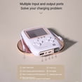 thumbnail image 5 of 2 in 1 Retro Handheld Game Console Power Bank with 500 Classical Games Portable Handheld Game Console Rechargeable Battery, 5 of 7