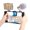 Blue, variant on QKOO Vlogging Live Broadcast Smartphone Video Rig Filmmaking Recording Handle Stabilizer Bracket