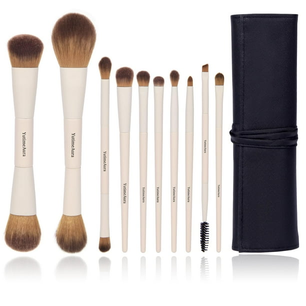 Set de brochas de maquillaje YuTimeAura YuTimeAura Aura 10 unidades