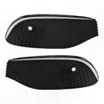 thumbnail image 3 of Chrome Strip Fog Lamp Grill Cover for Front Bumper - Compatible with E Class W213 20 Models, 3 of 5