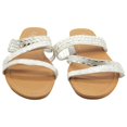 thumbnail image 5 of Sugar Women's Billie Studded Flat Sandals Women's Shoes, 5 of 7