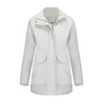 thumbnail image 5 of Women's Waterproof Parka Winter Outerwear Jacket Soft Warm Windbreak Snow Coat Long Down Alternative Puffer, 5 of 6