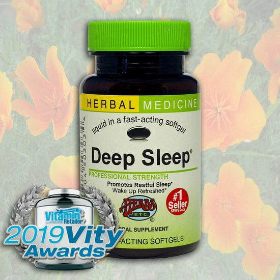 Herbs Etc., Deep Sleep®, 30 Softgels