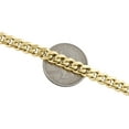 thumbnail image 5 of 10K Yellow Gold 6.75mm Solid Miami Cuban Link Chain Box Clasp Necklace 24 Inch, 5 of 7