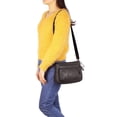 thumbnail image 2 of VOLGANIK ROCK Bolsos para mujer, bolso de hombro de piel sintética suave, bolso cruzado para mujer, bolso de bolsillo ligero, 2 of 5