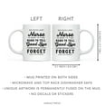 thumbnail image 5 of Koyal Wholesale Ceramic Nurse Coffee Mug for Gifts, Retired Nurse Mug, Rare To Find, Happy Retirement Nurse Gifts, 5 of 5