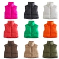 thumbnail image 5 of Txlixc Chaleco de invierno para mujer Txlixc moda, 5 of 5