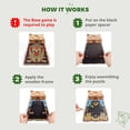 thumbnail image 3 of Puzzle Aventura Cluepuzzle Aztec Realms 20x12 cm, 3 of 6