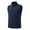 Navy Blue, variant on Men Vests Lightweight Golf Vest Windproof Sleeveless Casual Jacket Outerwear for Travel Sport Pocket