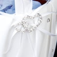 thumbnail image 4 of Caliente moda satén imitación perla flor niña cesta boda fiesta decoración- Zulema Niña de las flores Cesta, 4 of 9