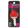 Key Cap - Loungefly - Red Gnome PVC Rubber PVC Anime New lfkc0107