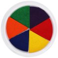 thumbnail image 1 of Ink Pads 6 Colors for Children DIY Finger Palm Painting Graffiti Washable NonToxic Paint, 1 of 5