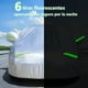 thumbnail image 4 of Cubierta para Automóvil de Universal Impermeable Anti UV,Funda de Coche SUV,a Prueba Polvo, residuos, Viento y Rayos UV, Adecuado para camionetas, SUV y automóviles, 4 of 7
