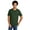 Forest Green Heather, variant on Port & Company PC330 Tri-Blend Tee