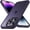 Deep Purple, variant on for iPhone 15 Case, [Support Wireless Charging] Soft Silicone Slim Anti-Scratch Phone Case Cover for iPhone 15 6.1 inch, Dark Purple