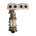 thumbnail image 3 of Catalytic Converter Compatible with 2006-2008 Toyota Scion Rav4 2.0L 4-Cyl DOHC 16V Federal EPA Direct Fit Toyota 17410-28180 Toyota 17410-28190 Base/L, 3 of 4