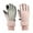 Pink, variant on Winter Gloves Women's Ski Gloves, Winter Plush, Thickened Cycling Equipment,, Cold Proof, Warm, Touch-screen Cycling Women