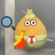thumbnail image 3 of Juguete de peluche My Pet Alien Pou, juego de rol, Alien Pou, Kawaii muñeco de peluche, almohada de decoración del hogar, regalos suaves para niños, 20cm, 3 of 5