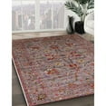 thumbnail image 2 of Ahgly Company Indoor Rectangle Mid-Century Modern Pink Oriental Area Rugs, 2' x 3', 2 of 6