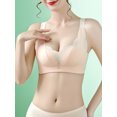 thumbnail image 4 of Women Bra Thin Padded No Underwire Soft Plus Size Bras, 4 of 8