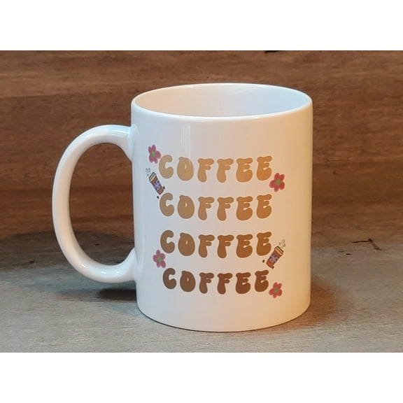 Coffee lover Cute mug Personalized Gifts For Her Bridesmaid Gifts