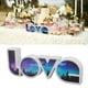 thumbnail image 4 of Luz De Carta De Amor, ABS Luz De Decoración De Amor Luz Blanca Cálida USB Y Fuente De Alimentación De Batería Protección Del Medio Ambiente Para Bodas Para Bodas, 4 of 7
