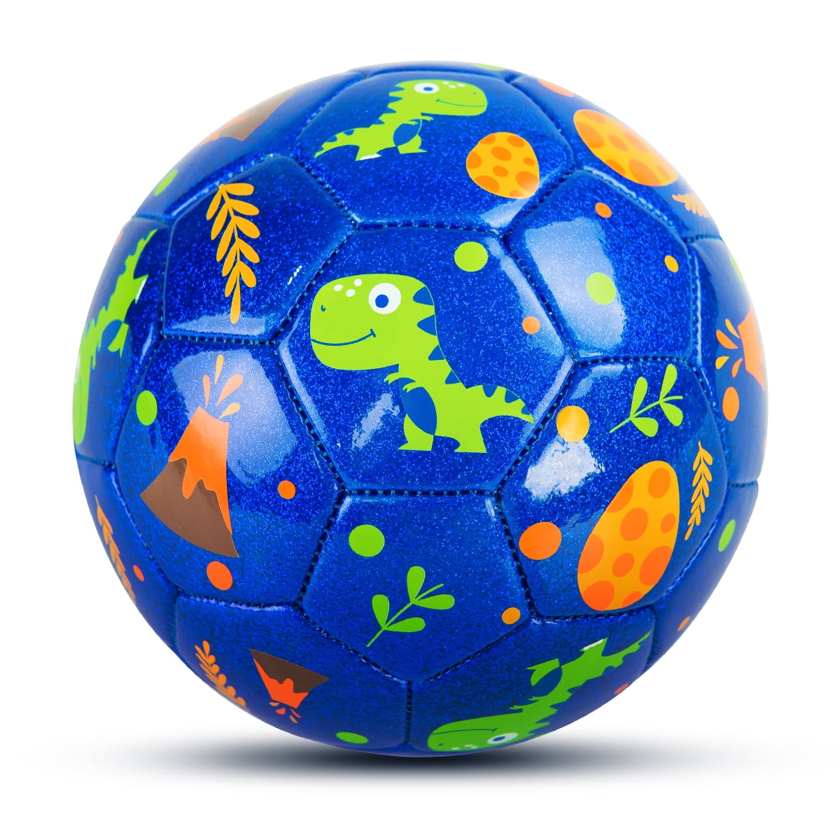 Soccer BallEVERICH TOY Size 3 Soccer Balls for KidsSport Ball for ToddlersBackyard Lawn Sand