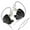 Black With Mic, variant on KZ ZSN PRO X Wired Earbuds, in-Ear Monitor Headphones with Dual Driver-Clear Sound and Ergonomic Custom-Fit Earpieces (S/M/L),Gaming Earbuds,3.5mm Jack for Phones Computer Laptops (Black without Mic)