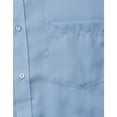 thumbnail image 2 of Russell Collection Mens Short Sleeve Ultimate Non-Iron Shirt, 2 of 4