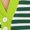 Green, variant on Womens Long Sleeve Shirts Plus Size O Neck Color Block Striped Button Long Sleeve T Shirt Blouse Tops