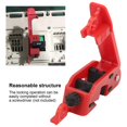 thumbnail image 5 of Circuit Breaker Lockout Standard Single Double Toggles PA Nylon Red 20mm Clamp Size for Industry Home, 5 of 5