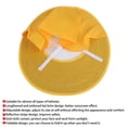 thumbnail image 1 of Escudo Seguridad Casco Casco Raya Reflectante Parasol Cara Cuello, 1 of 8