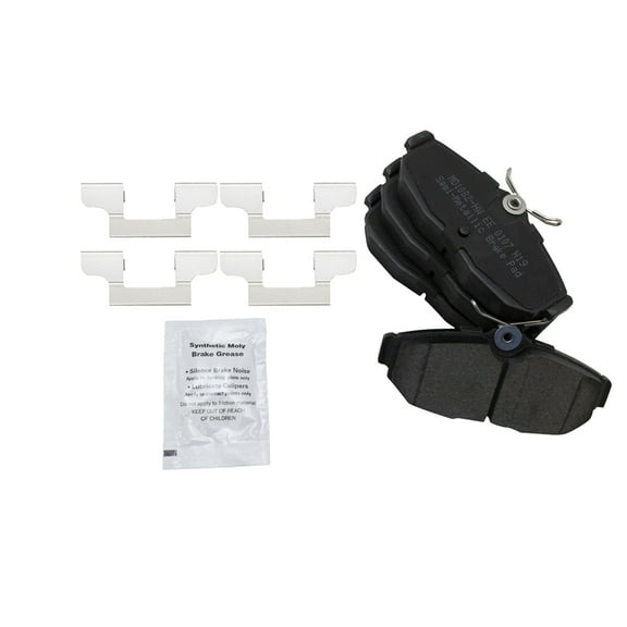 TRQ Rear Brake Pads Fits 2005-2014 Ford Mustang BFA73834