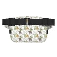 thumbnail image 3 of Fotbe Jungle Animal Cangurera Cuadrada con Estampado de Doble Capa, Bolsa de Cintura Ajustable Mini para Hombres y Mujeres, 3 of 9