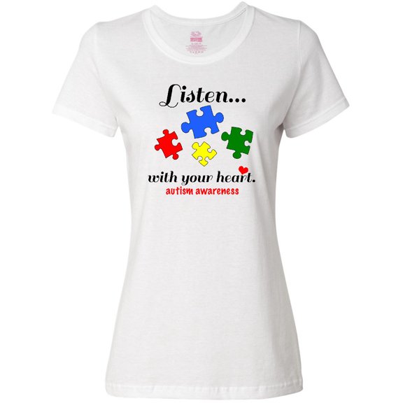 Inktastic Autism Awareness Women's T-Shirt