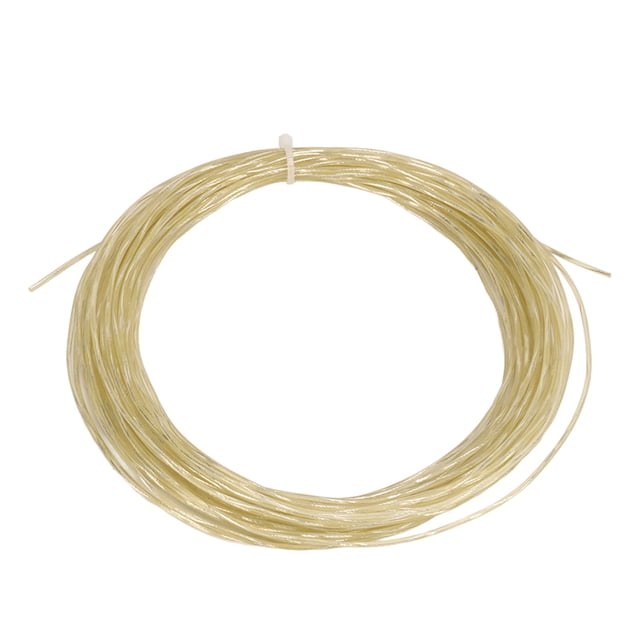 Tennis Strings, 12.2m 1.30mm Elastic Nylon Tennis Racquet Wire Tennis String Tennis Rackets String for Replace Damaged Line of Tennis Racket