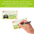 thumbnail image 5 of 50Pcs Easter You've been Ducked Cards Duck Tags Card Duck Egg Grass Rectangle Duck Jeep Tags Ducking DIY Jeep Duck Card with Hole and Twine for Rubber Duck Jeeps Car Decor Gift 3.5x2Inch, 5 of 9