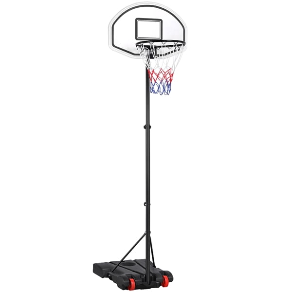 Adjustable Height 6.7' Home Backyard Kids Youth Basketball Backboar Goal Hoop 