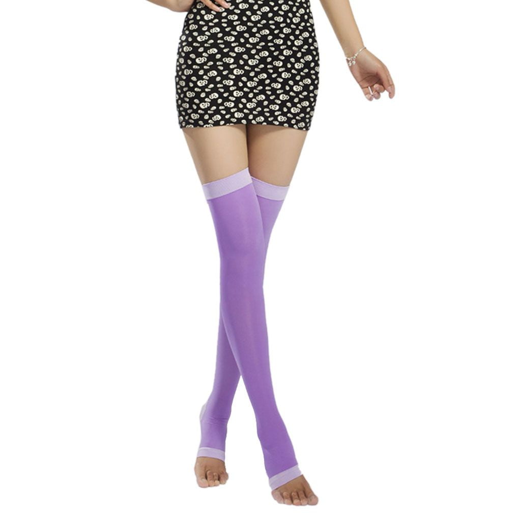 fashionhome Women Compression Sock Breathable Quickdry Night Air