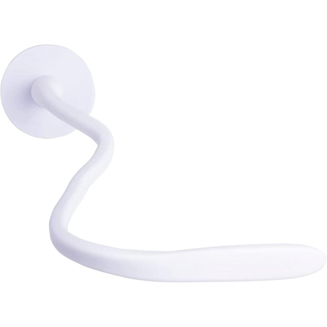 Soporte magnético para puerta de lavadora para mantener la puerta de la lavadora abierta, soporte flexible apto para la mayoría de las lavadoras (blanco)