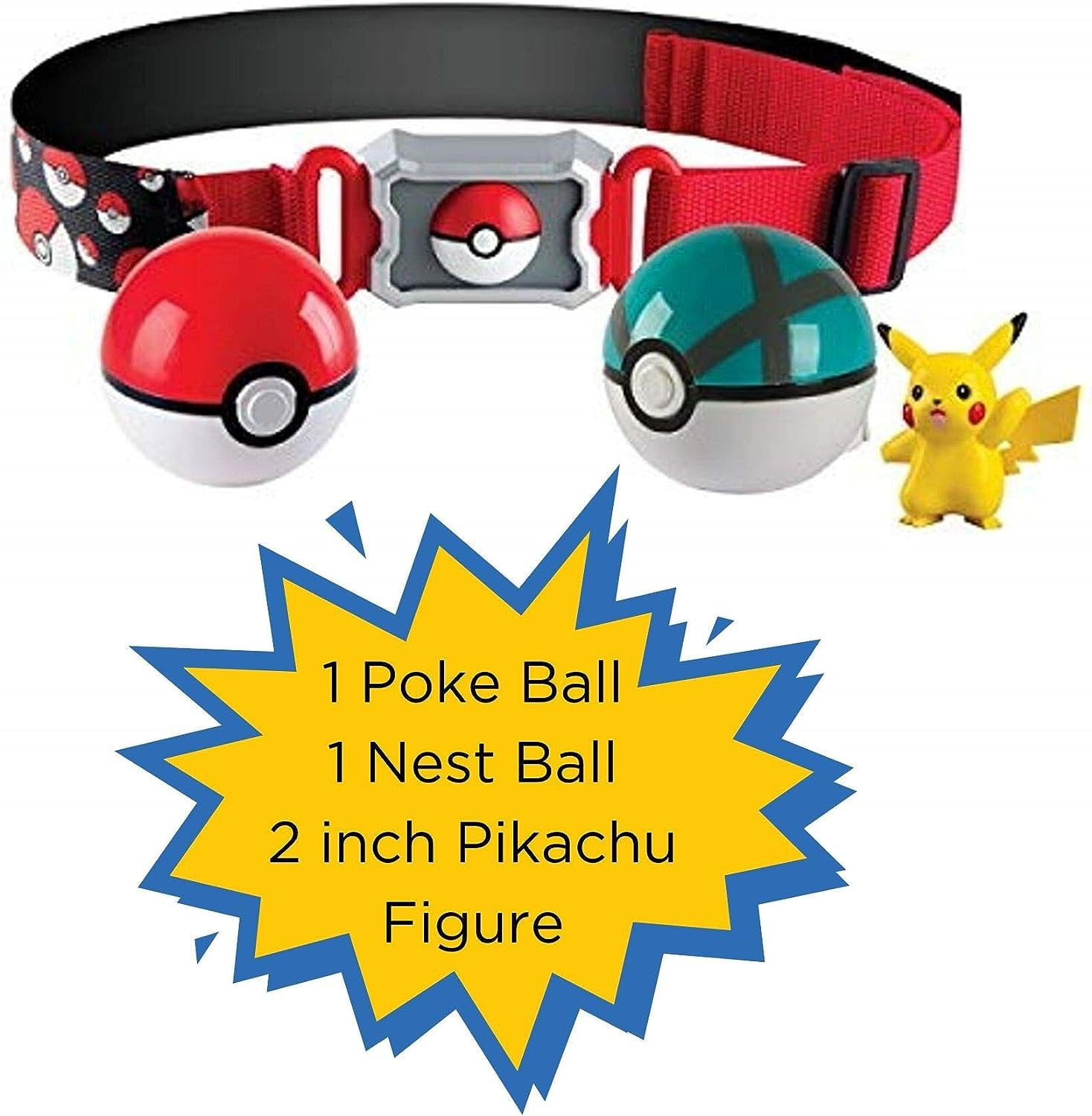 Pokémon Clip and Carry Poké Ball Belt 