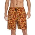 thumbnail image 6 of CROPD Mens Pajama Shorts Soft Lounge Bottoms Sleepwear Pj Pants With Pockets S-4XL, 6 of 9