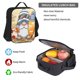 thumbnail image 5 of Disketp Hello Summer Cute Gnome Mochila Estampada de Gran Capacidad con Lonchera y Estuche, Set de 3 Piezas para Estudiantes, 5 of 7