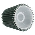 thumbnail image 2 of Replacement Lamp Shade Small Pleat E27 Base Cloth Lampshade Bedroom Decorative Lighting Metal 1Set, 2 of 5