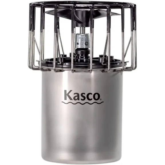 Kasco Deicer 3/4 HP Lake & Pond De-icer 240V – Single Phase with 50 Ft Electric Power Cord | Water Deicer for Ponds, Lakes & Dock Bubbler…